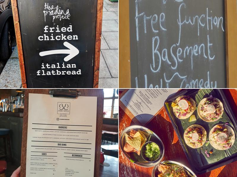 The Rose & Crown Menu