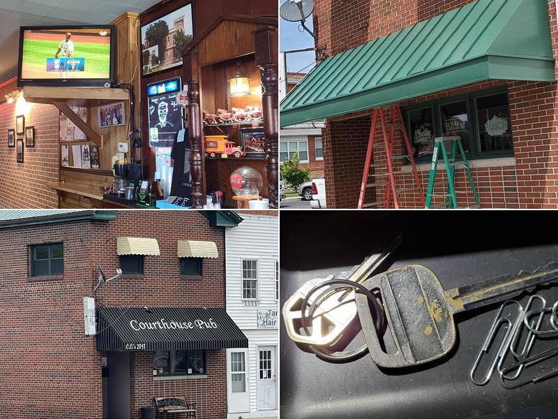 Courthouse Pub 105 S Main St, Hillsboro