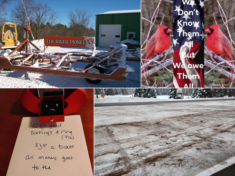 Corner Connection County Hwy W, Phillips