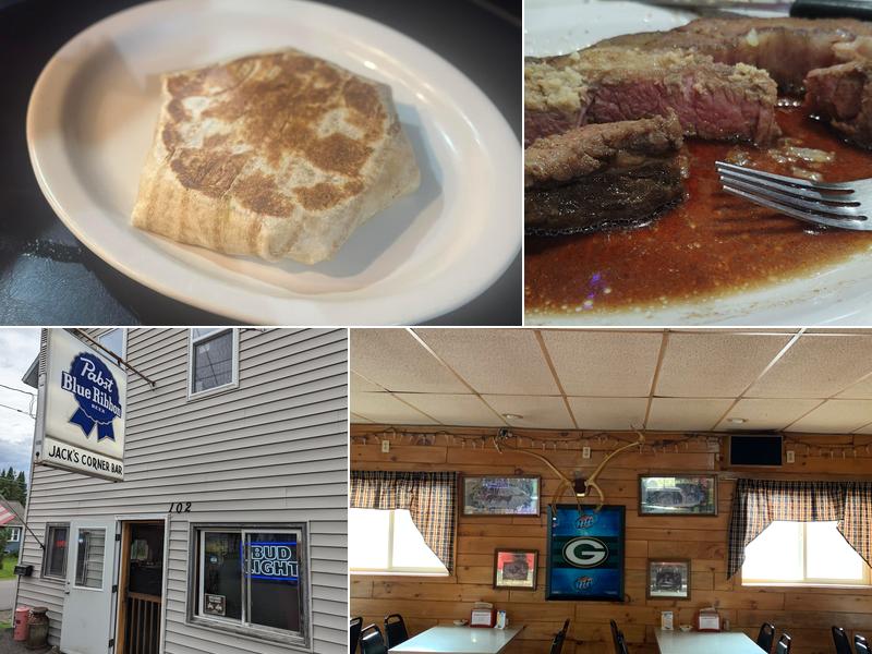 Jacks Corner Bar 102 E Cedar St, Park Falls