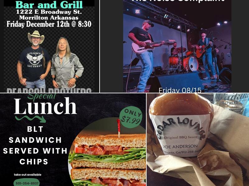 Cedar Lounge 19435 US-82, Nahunta