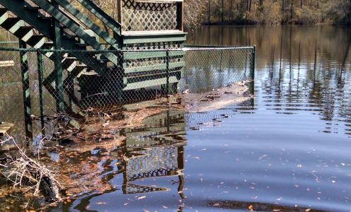 End Of Werners Landing Hortense