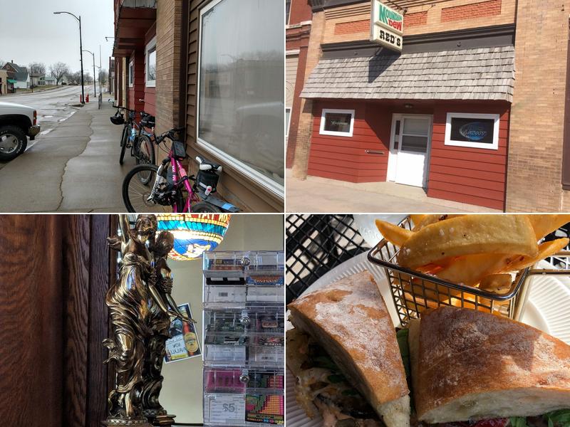 Red's Place 116 E Main St, Breda