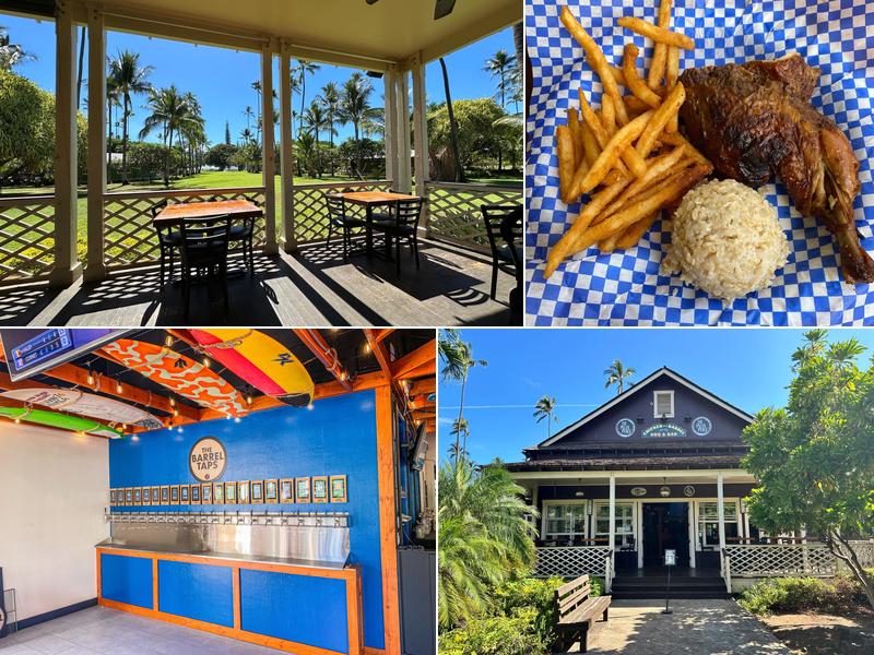 Chicken In a Barrel BBQ & Da Pizza Place 9400 Kaumualii Hwy, Waimea