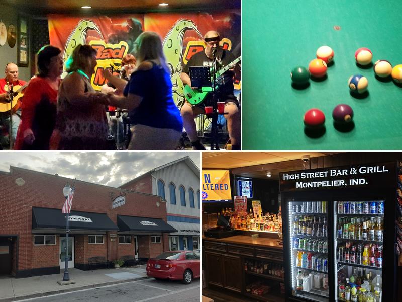 Hideaway Lounge 123 S Johnson St, Bluffton