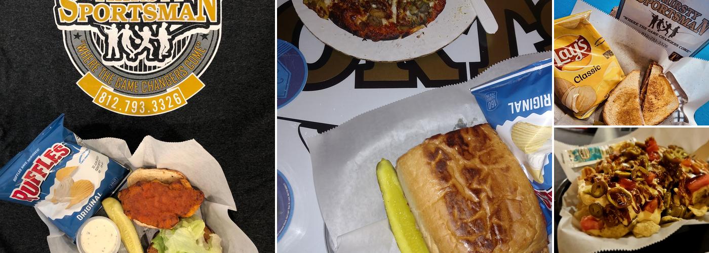 The Thirsty Sportsman