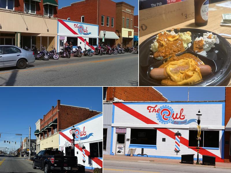 Pub Tavern 38 E McClain Ave, Scottsburg