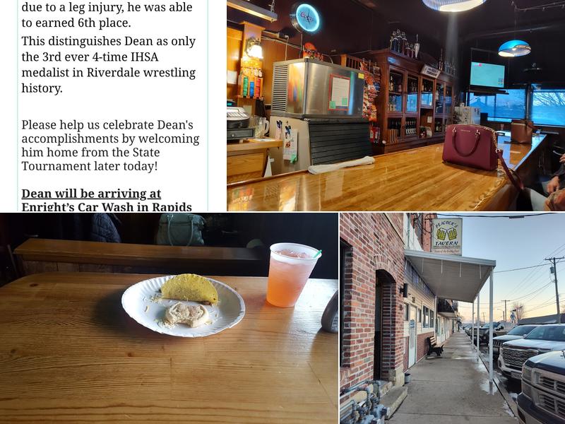 Peacocks Tavern 114 N Main St, Port Byron