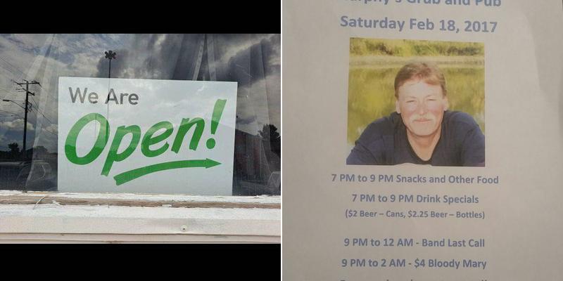 Murphy Grub & Pub Menu