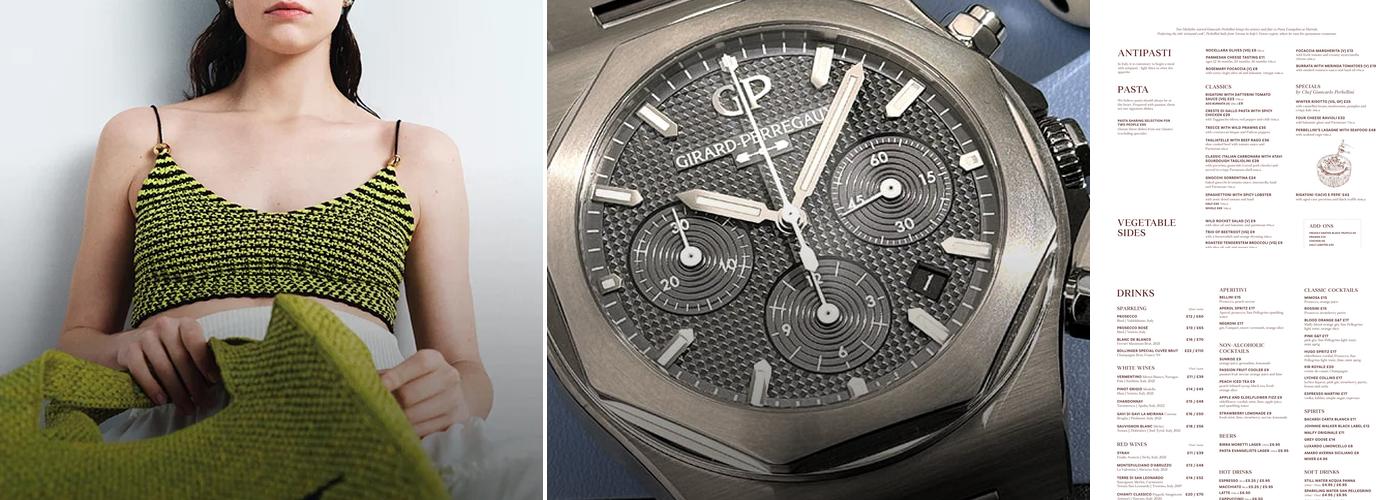 Pasta Evangelists Menu