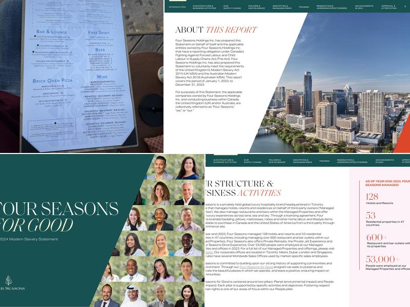 Beach Tree Restaurant Menu