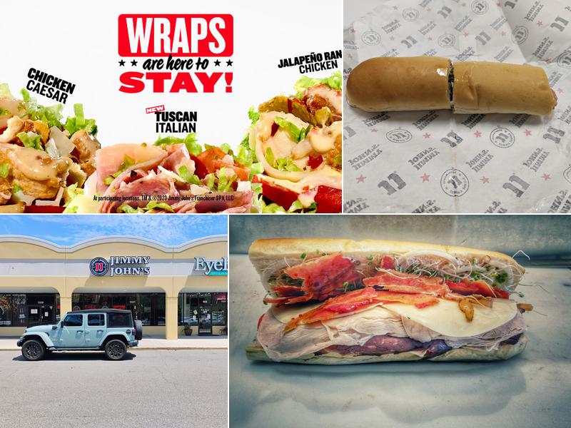 Jimmy John's 1521 Sadler Rd, Fernandina Beach