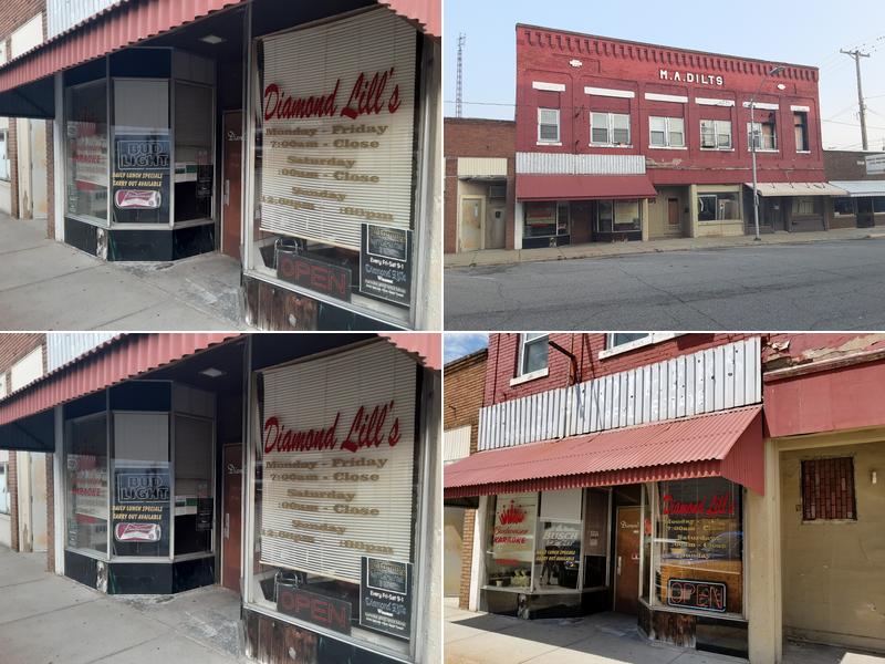Diamond Lill's 107 E Pearl St, Winamac