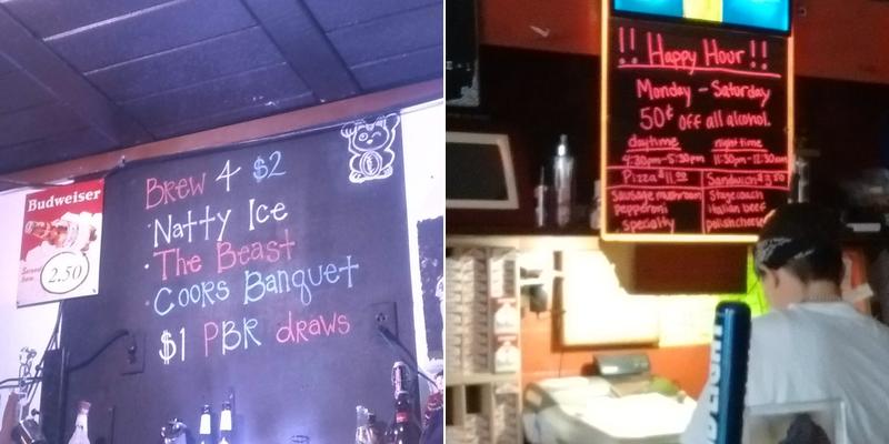 Rabbitt's Tavern Menu