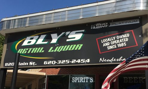Bly's Retail Liquor Neodesha