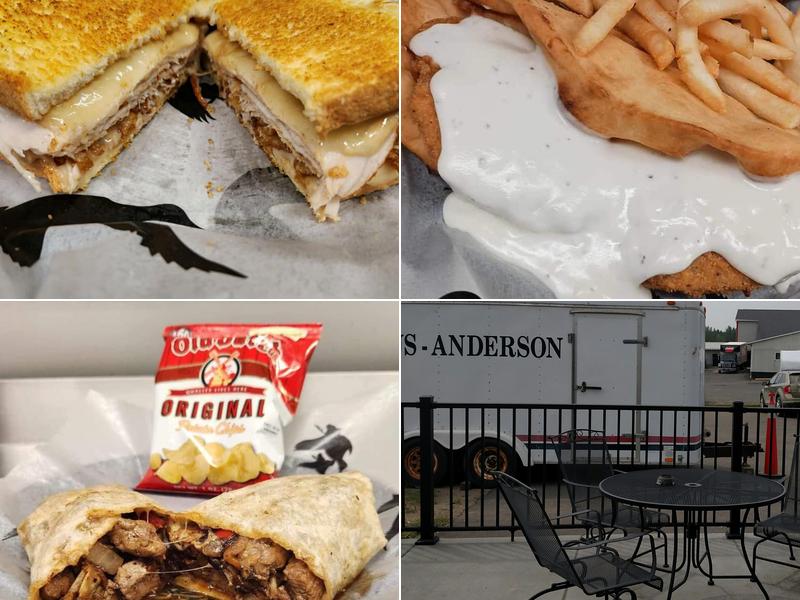 THE POND BAR AND GRILL & LIQUOR