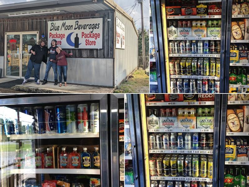 Blue Moon Beverages 14710 US-278, Double Springs