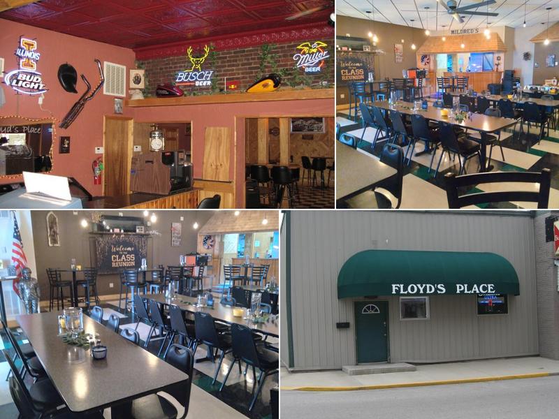 Floyd's Place 134 S Range St, Oblong