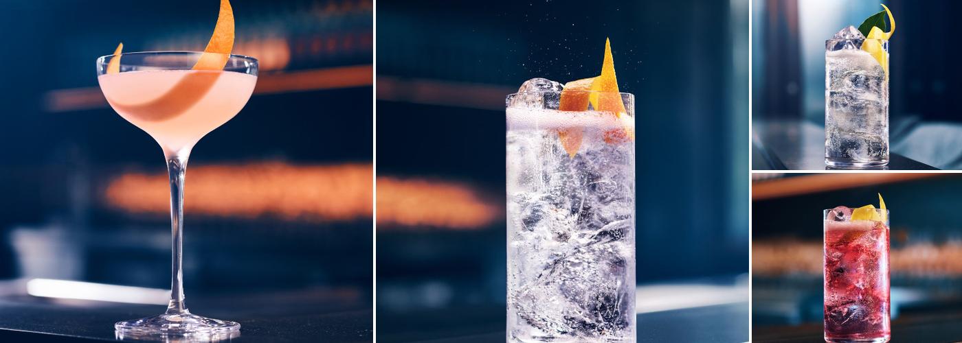 Bombay Sapphire Distillery Menu