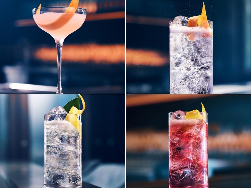 Bombay Sapphire Distillery Menu