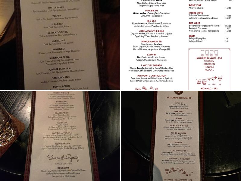 MercBar Menu