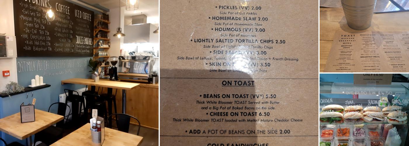TOAST Menu
