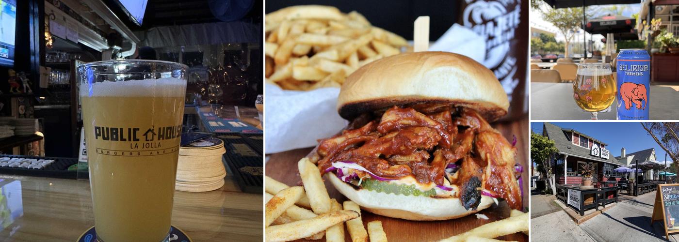 Public House La Jolla