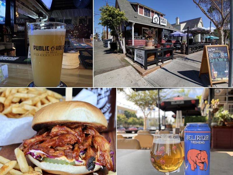 Public House La Jolla