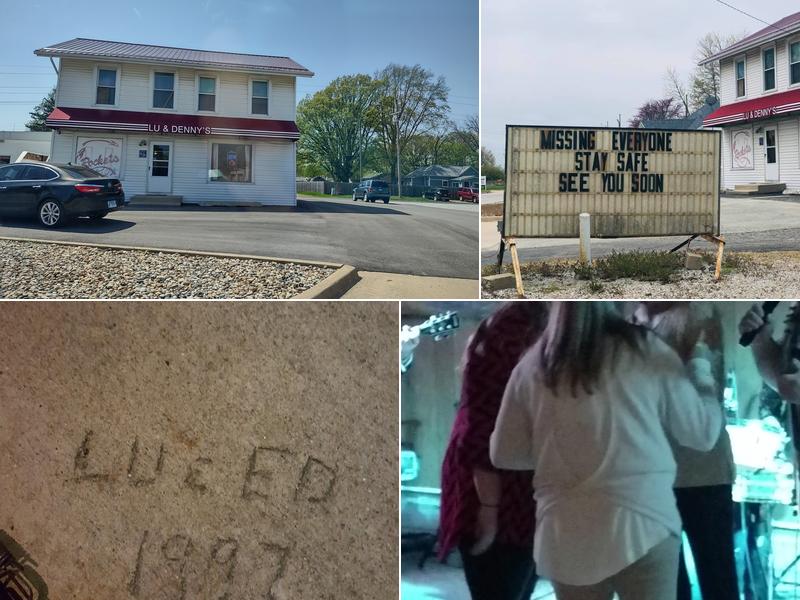 Lu & Denny's 105 N Long St, Tolono