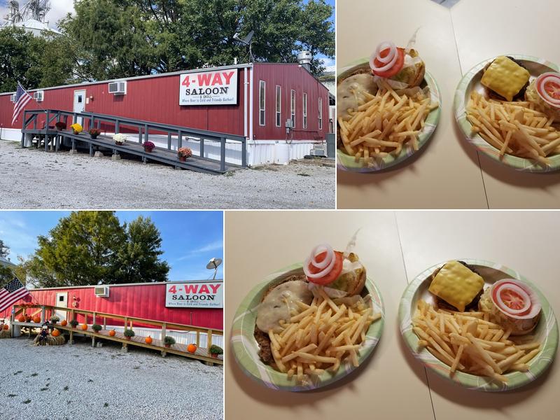 4 Way Saloon 103 Dickson St, Sidell