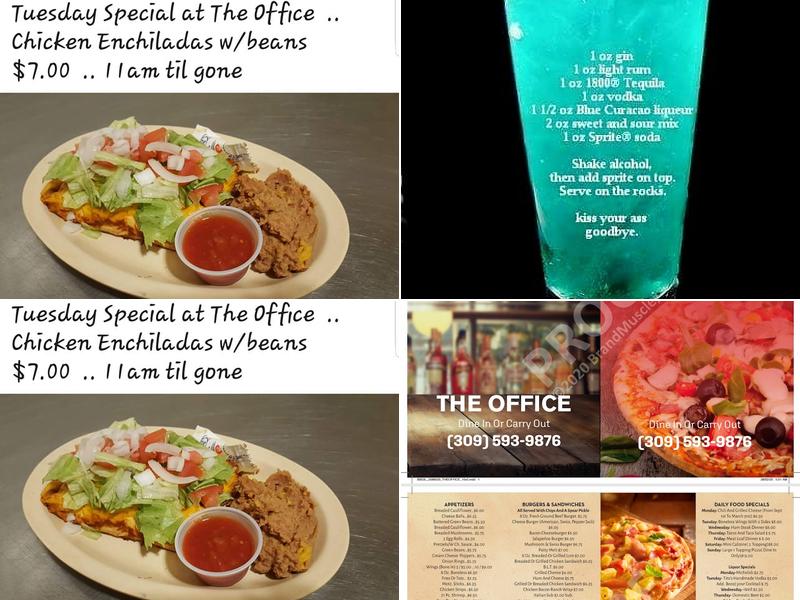 Office Menu