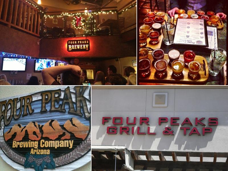 Four Peaks Grill & Tap