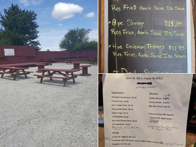 Far Away Philbillys Inc Menu