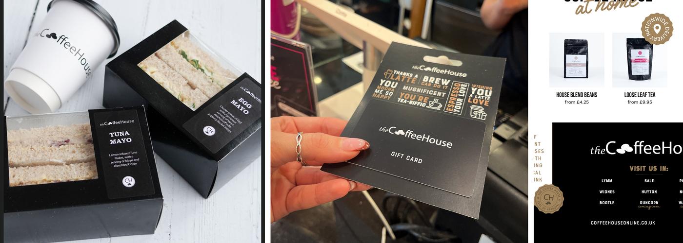 The Coffee House Northwich Menu