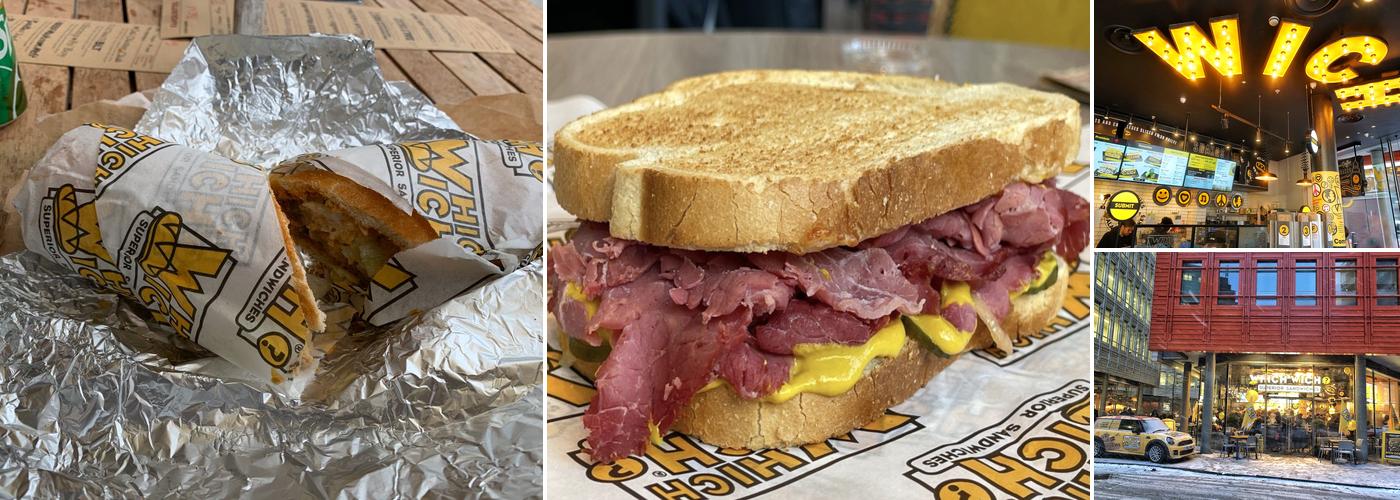 Which Wich Superior Sandwiches