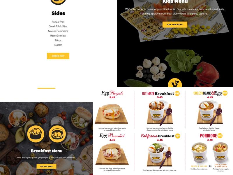 Which Wich Superior Sandwiches Menu