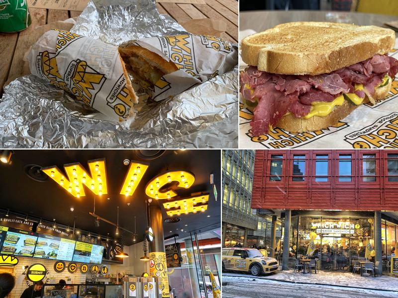 Which Wich Superior Sandwiches