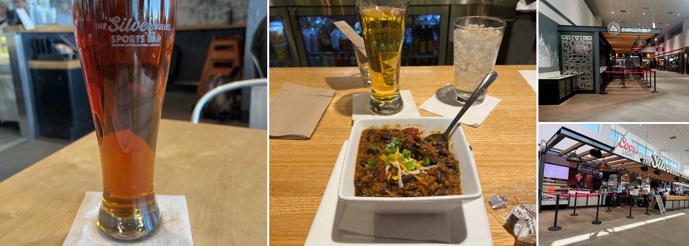 Coors Silver Bullet Bar