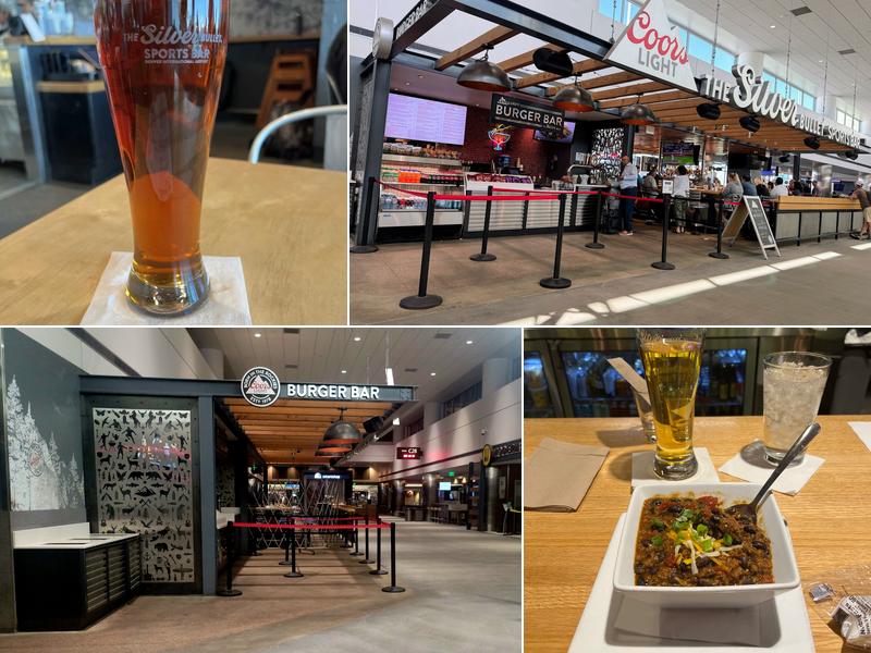 Coors Silver Bullet Bar