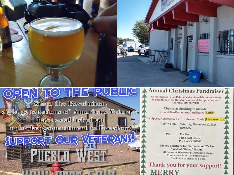 T's Bar 34158 US-50 BUS, Pueblo
