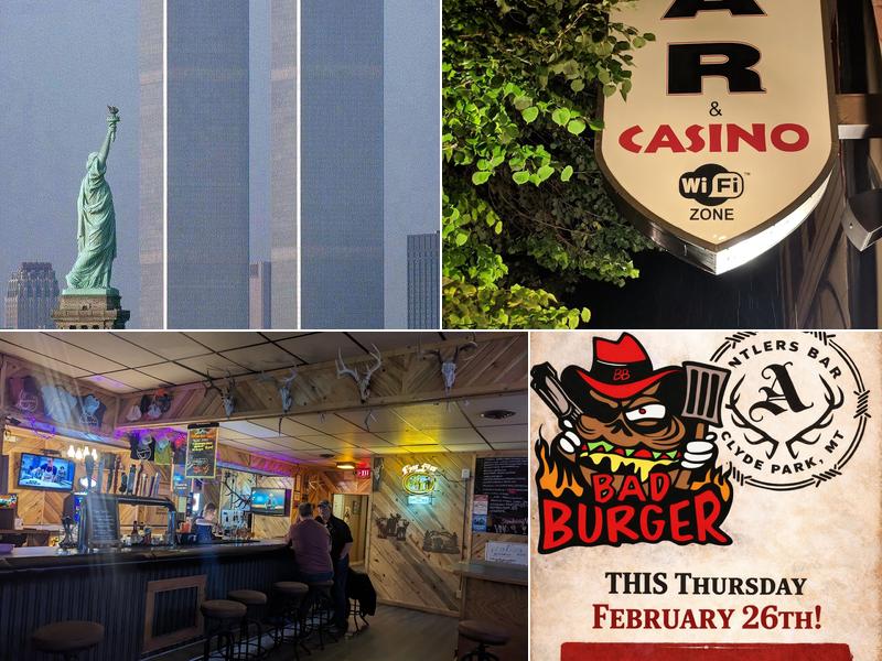 Antler Bar 105 Main Ave N, Choteau