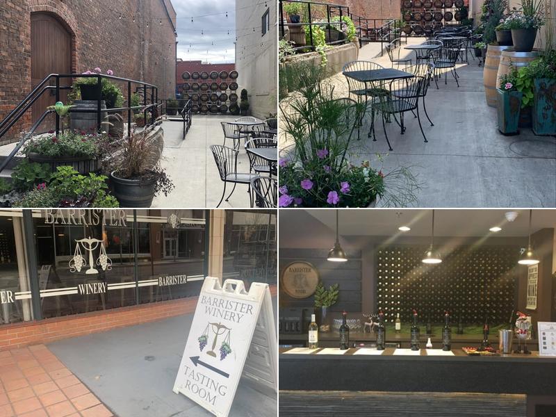 Barrister Winery Downtown Tasting Room