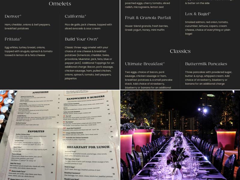 Citizens Kitchen & Bar Menu
