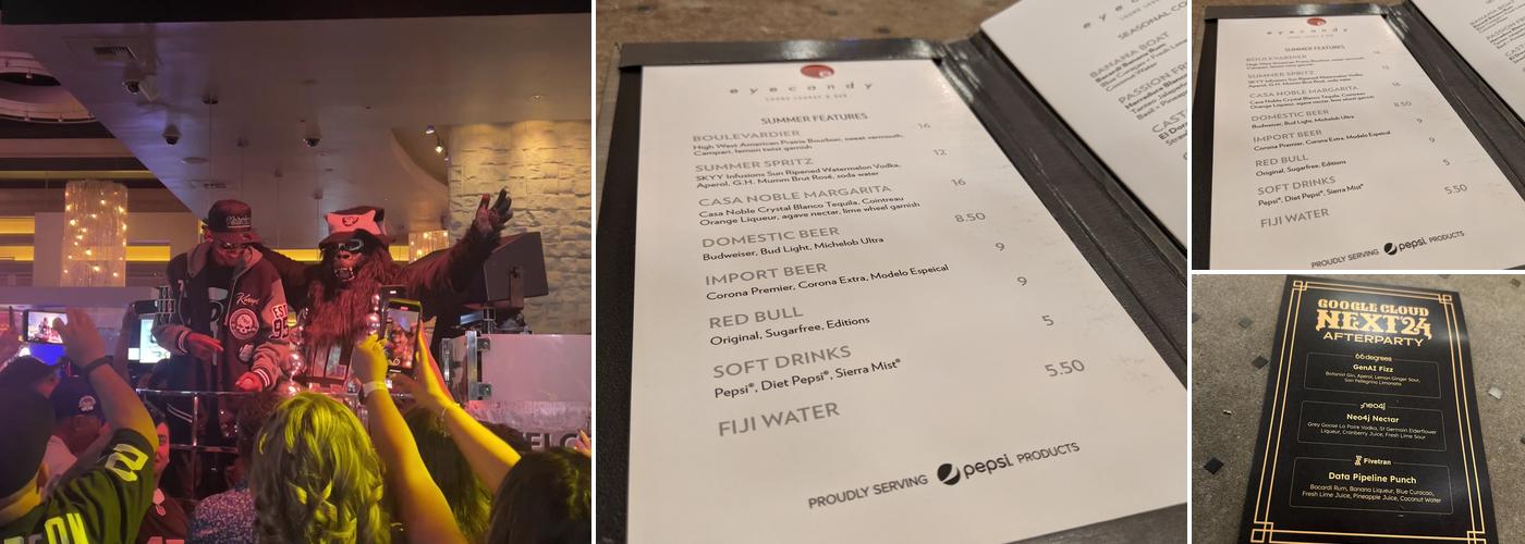 Eyecandy Bar & Lounge Menu