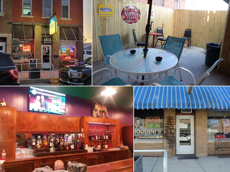 Houdinis Spirits 106 N Chestnut St, Le Roy