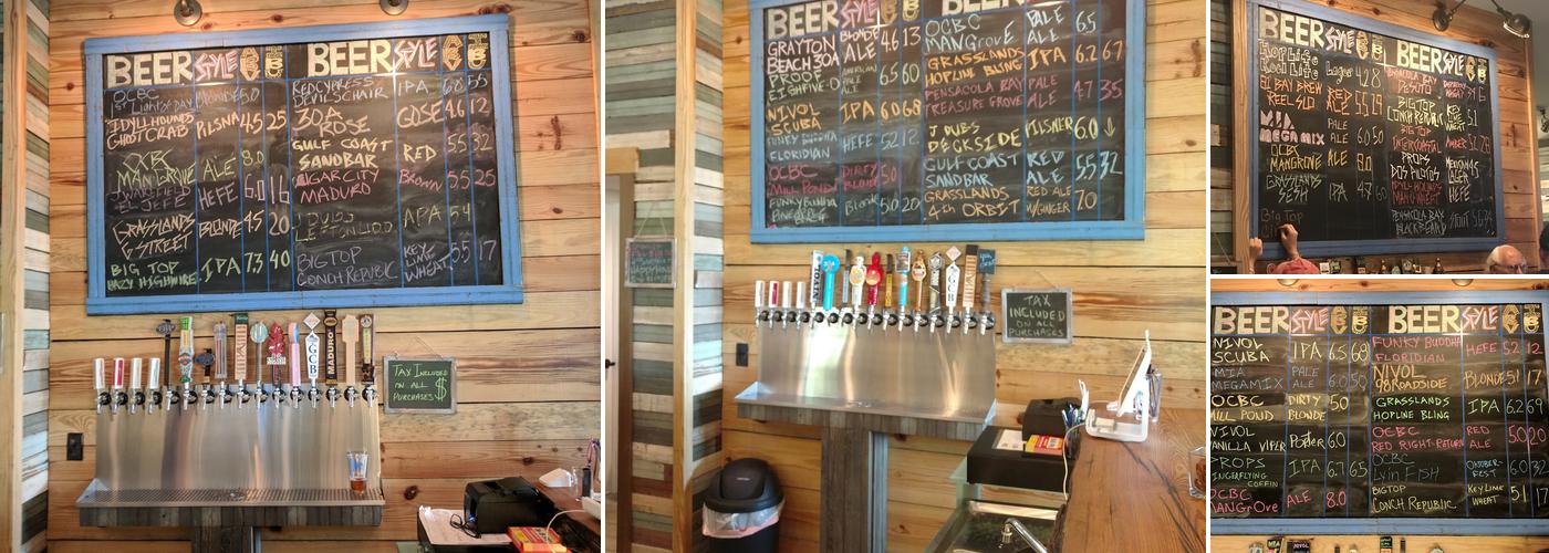 Scallop Republic Menu