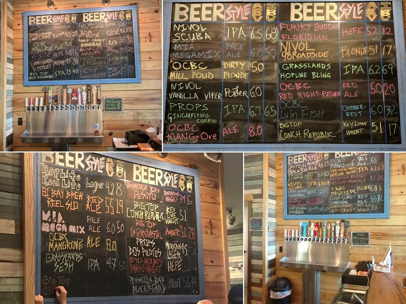 Scallop Republic Menu