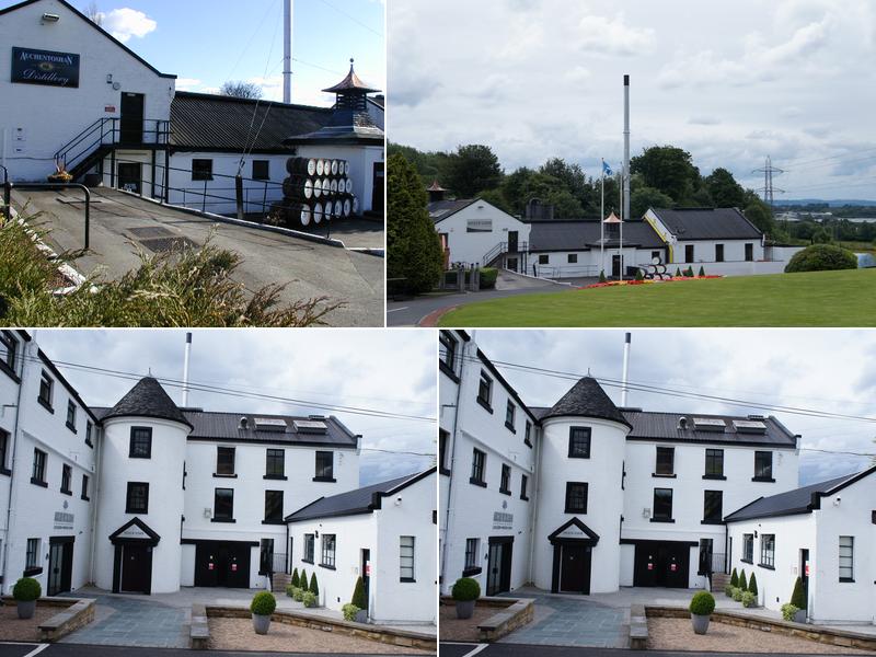 Auchentoshan Distillery