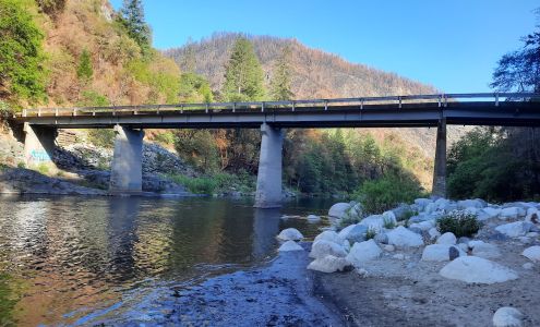 Milsap Bar Campground Berry Creek