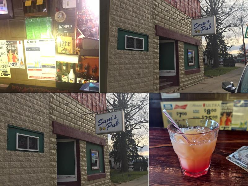 Sam's Pub 106 S Division St, Cayuga